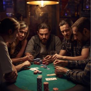 Poker Texas BL55